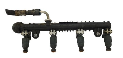 Fuel Rail Bosch Complete With Injectors, Connector 0280151075 , 0 280 151 075 , 280155965 