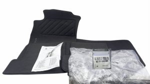 Velour Floor Mats 8201420961 Renault Megane III Original New