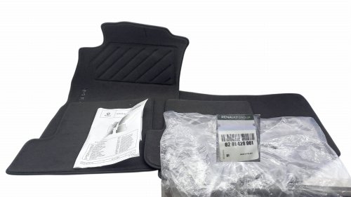 Velour Floor Mats 8201420961 Renault Megane III Original New