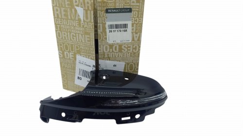 Turn Signal Lamp Right Original 261F17016R  Renault Talisman 
