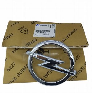 Front Emblem 39086922 Opel Astra K Original New