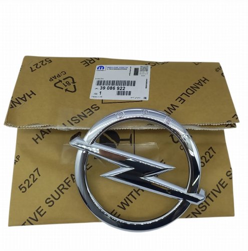 Front Emblem 39086922 Opel Astra K Original New