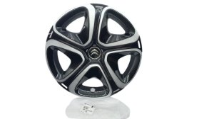 Hubcap 16 Inch 98136874XY New Original Citroen Peugeot C3 III