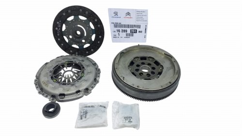 Clutch Kit + Dual-Mass Wheel 1628939180  Citroen Peugeot 2.0 HDI 16V New Original