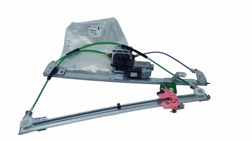 Window Regulator Mechanism Right Front 9222HE Citroen Peugeot Fiat Jumpy 2, Scudo New