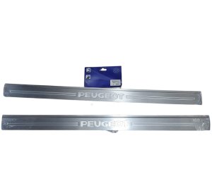 Door Sill Trim Front 9623.75 962375 Peugeot 307 Original New