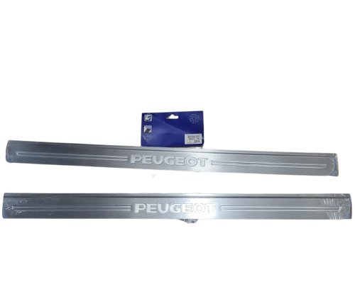 Door Sill Trim Front 9623.75 962375 Peugeot 307 Original New