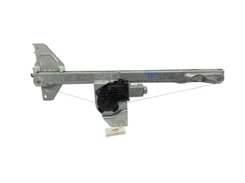Right Front Window Lift Mechanism 9672946580 Peugeot Partner II
