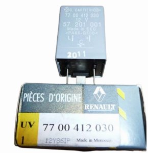 Light Relay 7700412030 Renault Original New