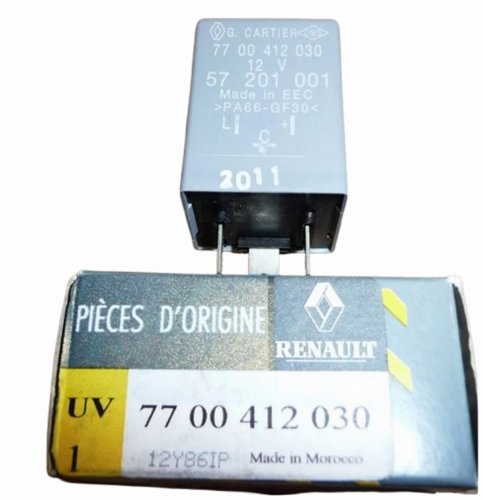 Light Relay 7700412030 Renault Original New