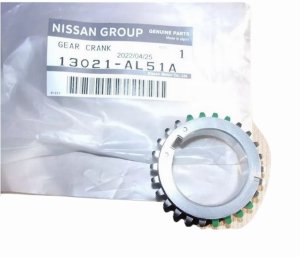 Crankshaft Gear 13021AL51A Renault Laguna III 3.5 V Original New