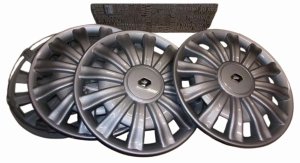 Hubcaps 15'' 7711943955 Set Of 4 Renault Original New