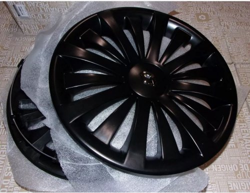 Hubcaps 14'' 7711943960 Set Of 4 Renault Original New