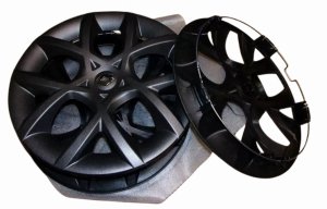 Hubcaps 14'' 7711943951 Set Of 4 Renault Original New