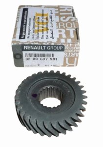 5th Gear Sprocket 8200607981 Renault 31 Teeth JH3JR5 Original New