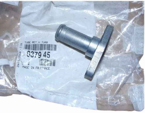 Turbo Lubrication Hose 037945 0379.45 Citroen C5 III 2.0HDI Original New