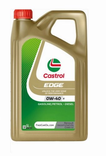 Castrol Oil CAS 0W40 EDGE R 5L (RN17RSA) Original New