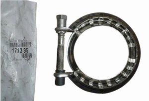 Catalytic Pipe Clamp 1713.85 171385 Citroen Peugeot 2.2HDI Original New