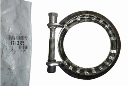 Catalytic Pipe Clamp 1713.85 171385 Citroen Peugeot 2.2HDI Original New