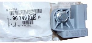 Impact Sensor 9674907680 Citroen DS3 Original New