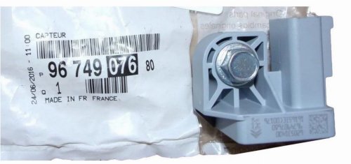 Impact Sensor 9674907680 Citroen DS3 Original New