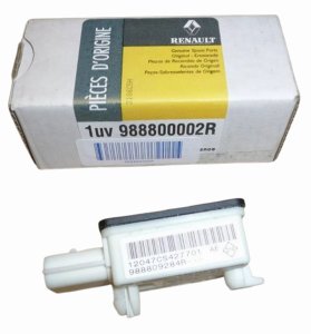 Impact Sensor Left 988800002R Renault Scenic III Original New