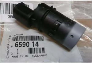 Parking Sensor 659014 6590.14 Citroen C2/C8/Peugeot 807 Original New