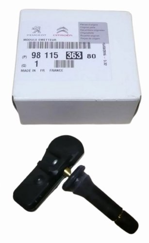 Tire Pressure Sensor 9811536380 Citroen Peugeot Original New