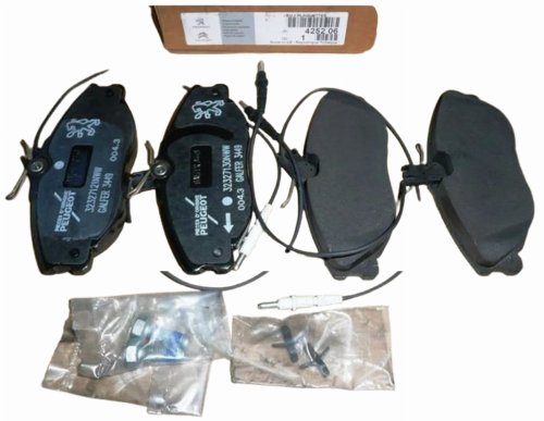 Front Brake Pads 425206 4252.06 Peugeot 607 Original New