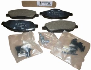 Front Brake Pads 1635058180 Peugeot 308/3008/408 Original New