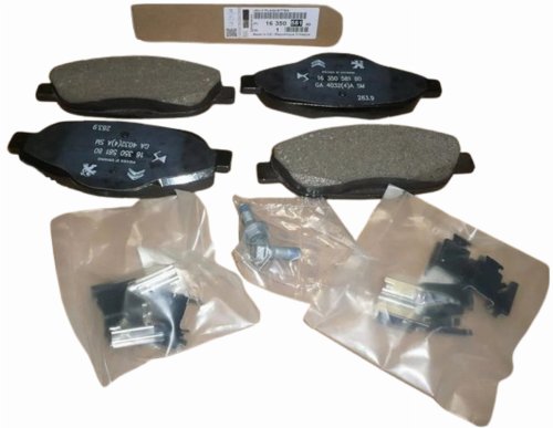 Front Brake Pads 1635058180 Peugeot 308/3008/408 Original New