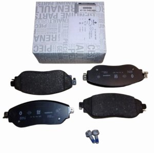 Front Brake Pads 410604868R Renault Trafic III Original New
