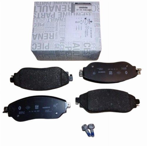 Front Brake Pads 410604868R Renault Trafic III Original New