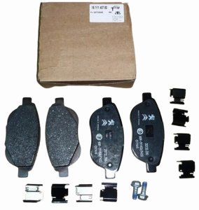 Front Brake Pads 1611140780 Citroen C3 Peugeot 207/1007 Original New