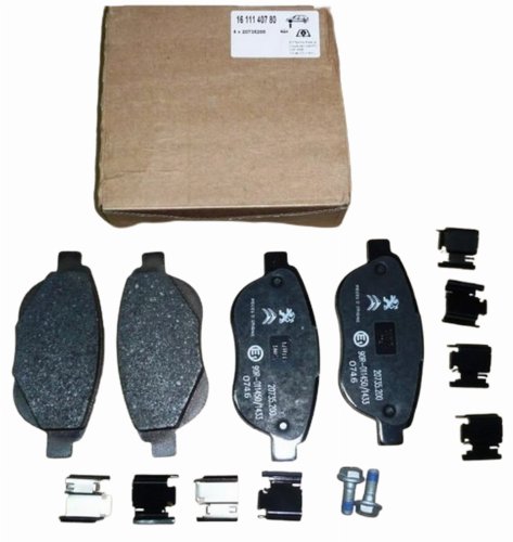 Front Brake Pads 1611140780 Citroen C3 Peugeot 207/1007 Original New