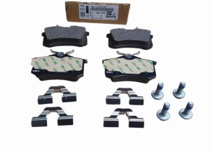 Rear Brake Pads 1617190980 Opel Crossland X Original New