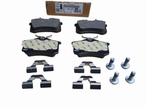 Rear Brake Pads 1617190980 Opel Crossland X Original New