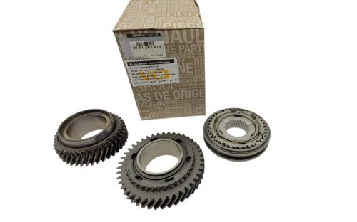 Gear 3/4 Synchroniser 326106387R Trafic 2 Vivaro Master PF6 New Original 