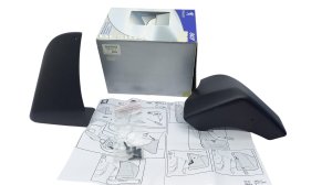 Mudflaps Rear 9603L1 9603.L1 Peugeot 307 Original New