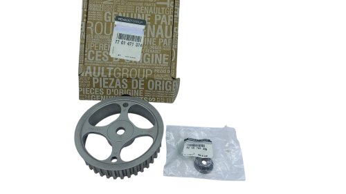 Camshaft Pulley 1.4-1.6 16V 7701471374 New OE Renault Laguna 2