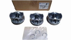Pistons Set 3pcs 1654514180 Citroen C3 III 1.2PURETECH Original New