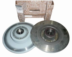 Rear Brake Disc 432004943R Renault Megane II Estate Original New