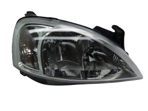 Headlight Right, Connector 93173254 Opel Combo, Corsa C New Genuine