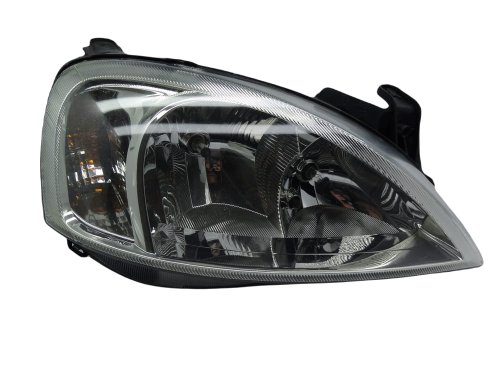 Headlight Right, Connector 93173254 Opel Combo, Corsa C New Genuine