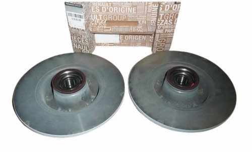 Rear Brake Disc 432005338R Renault Original New
