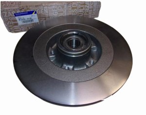 Rear Brake Disc 432000015R Renault Laguna III Original New