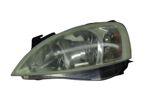 Headlight Left, Connector 13115006 Opel Agila, Corsa C New Genuine