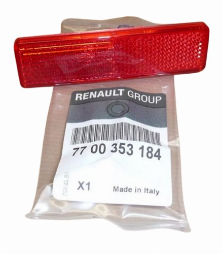 Rear Bumper Reflector 7700353184 Renault Master II Original New