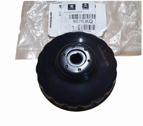 Oil Filter Socket Wrench 9870KQ 9870.KQ Citroen Peugeot Original New