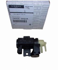 Turbo Solenoid Valve 1495600Q1M Renault 1.5 / 1.6 / 1.9 / 2.0 DCI Original New